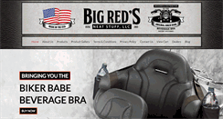 Desktop Screenshot of bigredsllc.com