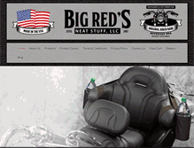 Tablet Screenshot of bigredsllc.com